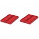 Weston storage box S - 2pack - apple red