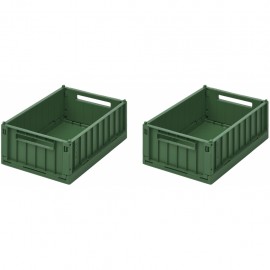 Weston storage box S - 2pack - garden green