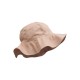 Amelia linen sun hat - rose