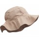 Amelia linen sun hat - rose