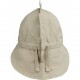 Gorm linen sun hat - dino mist