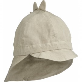 Gorm linen sun hat - dino mist