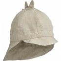 Gorm linen sun hat - dino mist