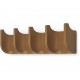 Geoffrey coat rack - caramel