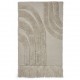 Valencia wall rug - sandy