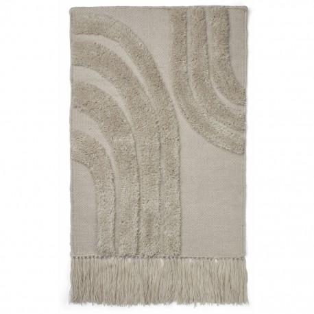 Valencia wall rug - sandy