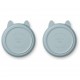 Mae plates - 2 pack - sea blue