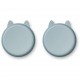 Mae plates - 2 pack - sea blue