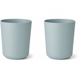 Stine cups - 2 pack - sea blue