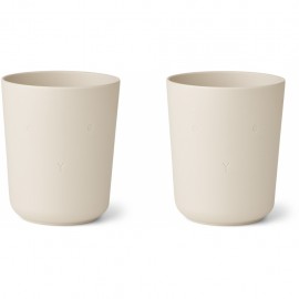 Stine cups - 2 pack - sandy