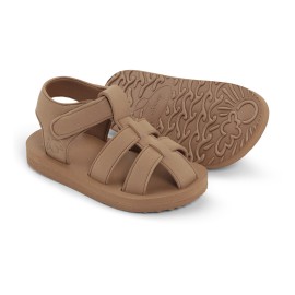 Sable sandals - tigers eye