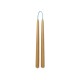 Dipped Candles - Set of 2 - Straw