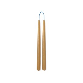 Dipped Candles - Set of 2 - Straw