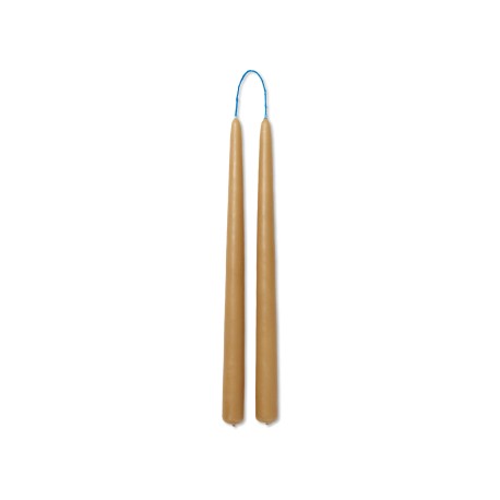 Dipped Candles - Set of 2 - Straw
