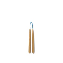 Dipped Candles - Set of 8 - Straw