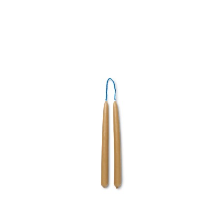 Dipped Candles - Set of 8 - Straw