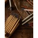 Dipped Candles - Set of 8 - Straw