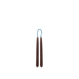 Dipped Candles - Set of 8 - Brown