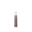 Dipped Candles - Set of 8 - Brown