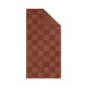 Duo Quilted Blanket Red brown