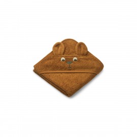 Albert Hooded Baby Towel - Kangaroo caramel