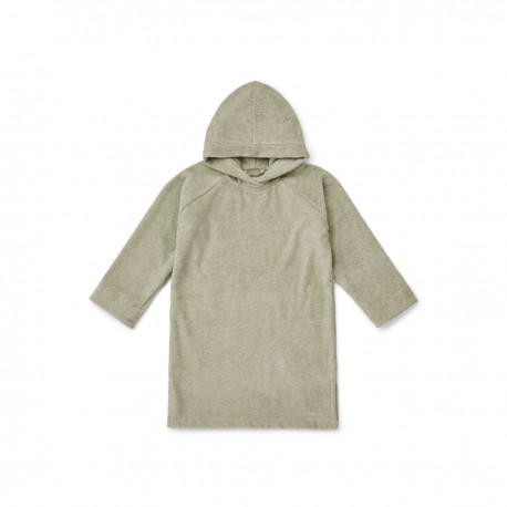 Emilia bathrobe poncho - mist