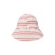 Sunneva sun hat - red/creme