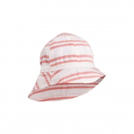 Sunneva sun hat - red/creme