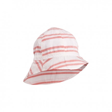 Sunneva sun hat - red/creme