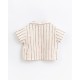 Woven baby shirt