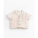 Woven baby shirt