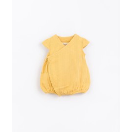 Woven baby jumpsuit
