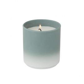 DIP DYE SCENTED CANDLE LARGE - green