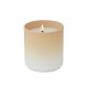 DIP DYE SCENTED CANDLE LARGE - beige