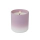 DIP DYE SCENTED CANDLE LARGE - lavender