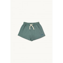 Solid shorts - light teal