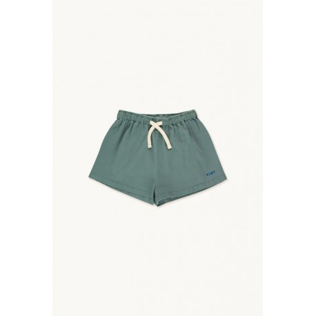 Solid shorts - light teal