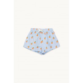 Oranges swim trunks