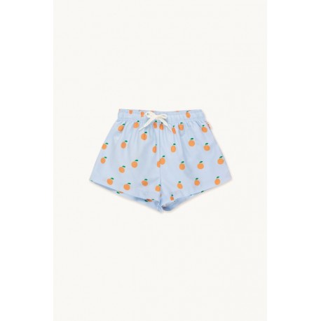 Oranges swim trunks