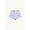 Oranges swim trunks