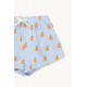 Oranges swim trunks