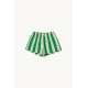 Big stripes swim trunks - green