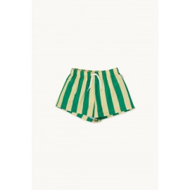 Big stripes swim trunks - green