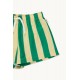 Big stripes swim trunks - green