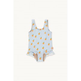 Oranges frill swimsuit