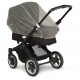 Mosquito pram cover - blue bell