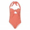 Fresia Mama Preggi swimsuit - red