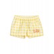 Gingham Check Woven Shorts