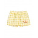 Gingham Check Woven Shorts