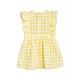 Gingham Check Woven Dress